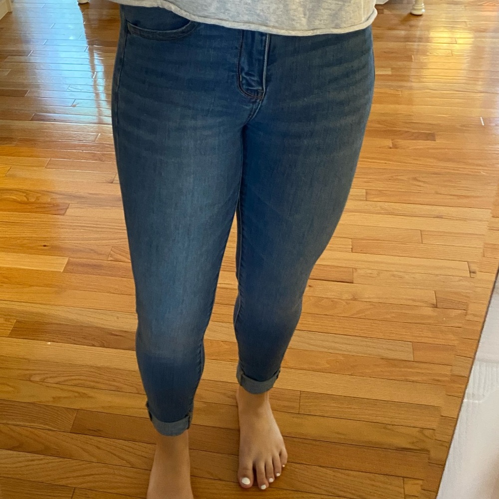 american eagle hi-rise jegging